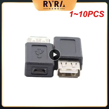 1 ~ 10ШТ Эффективный USB Многофункциональный Прочный адаптер Простой в использовании Высококачественный разъем Micro Usb Конвертер Micro Usb Портативный