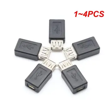 1 ~ 4ШТ Usb к Микроэффективному Прочному многофункциональному Простому в использовании высококачественному USB-адаптеру для ПК от женщины к женщине-USB-адаптеру