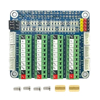 1 Комплект встроенного модуля PCF8591 для тестовой платы Raspberry Pi LED GPIO с датчиком АЦП/DCA