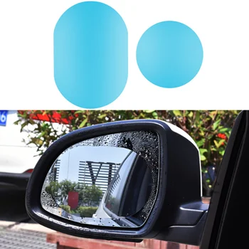 1 Пара Автомобильных Непромокаемых Зеркал заднего Вида, Защитная Пленка для Suzuki SX4 SWIFT Alto Liane Grand Vitara Jimny S-Cross