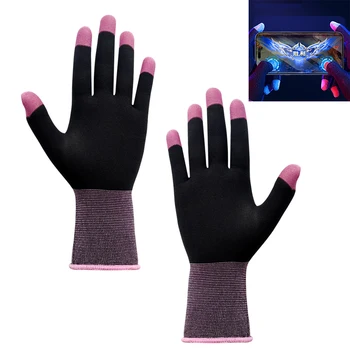 1 Пара перчаток с пятью пальцами, высокочувствительные игровые нарукавники, дышащие, сохраняющие тепло перчатки для киберспорта PUBG Sara Gaming Gloves