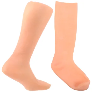 1 пара увлажняющих носков, увлажняющие на ночь длинные носки, спа-увлажняющие носки для потрескавшейся пятки