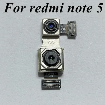 1 ШТ Оригинальная Задняя Камера Заднего Вида Для Xiaomi Redmi Note 5 proMain Big Camera 1200MP + 500MP Модуль Гибкий Кабель Для Mi Redmi Note5 Pro