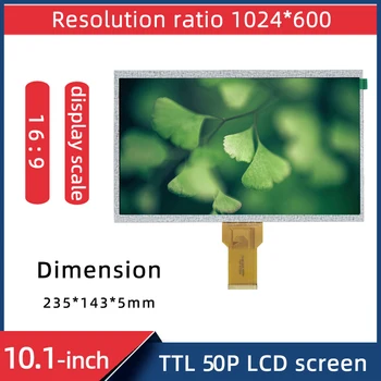 10,1-дюймовый сенсорный экран RGB50P1024 *600 WEINVIEW XINJE Touchwin TGA63-MT TGA6 промышленный контрольный экран медицинская цифровая рамка LCD