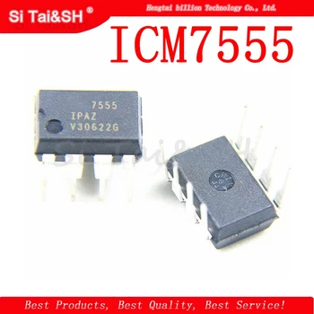 10 шт./лот микросхема интегральной схемы IC ICL7555IPAZ ICM7555 7555 DIP8