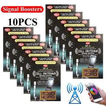 10 шт. наклейка для усиления сигнала мобильного телефона антенна для усилителя мобильного телефона наружный инструмент для усиления сигнала SP-3