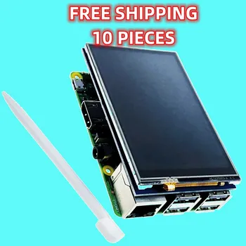 10 шт электроника Raspberry Pi 3,5-дюймовый HX8357D TFT ЖК-модуль 320RGB *480 3B + подсветка подсветки бесплатная доставка