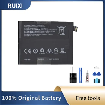 100% Оригинальный Аккумулятор RUIXI 4000 мАч BLP783 Для Аккумуляторов Мобильных Телефонов Ace 2 Ace2 PDHM00 + Бесплатные Инструменты