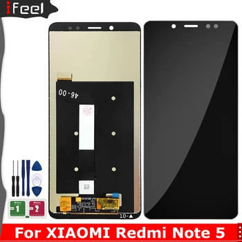 100% протестированный ЖК-дисплей Для Xiaomi Redmi Note 5/Note 5 Pro ЖК-дисплей С Сенсорным экраном В Полной Сборке Для Redmi Note 5/Note 5 Pro LCD