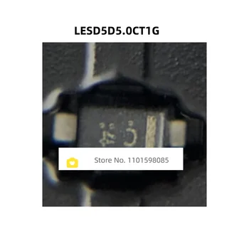 100 шт./лот LESD5D5.0CT1G LESD5D5.0C ESD SOD-523 C 100% Новый оригинал