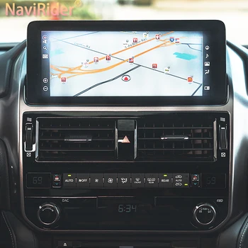 12,3-дюймовый Совершенно новый Автомобильный Радиоприемник Android Для Lexus GX400 GX460 2009-2022 CarPlay Мультимедийный Видеоплеер GPS WIFI Стерео Головное устройство
