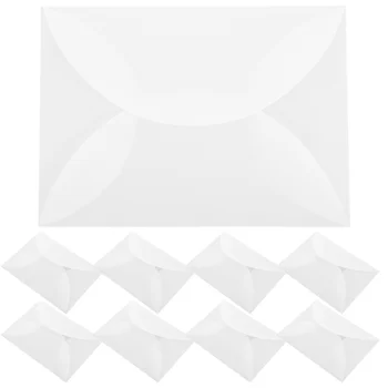 18x13 см Упаковка Приглашений Для Хранения Пустых Простых Открыток Конверт Пригласительный Билет На Свадьбу Бумажная Обложка