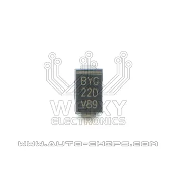 2-контактный чип BYG используется для автомобилей