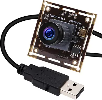 2-мегапиксельный модуль USB-камеры H.264 с низкой освещенностью IMX323 с высоким разрешением 1080P при низкой освещенности Full HD веб-камера для портативного ПК