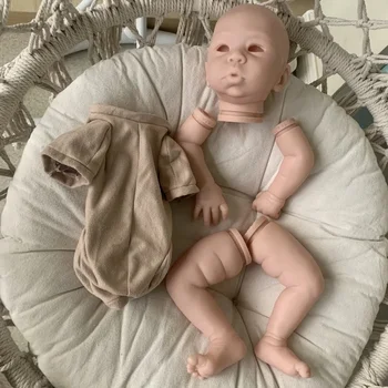 20-дюймовый зазор, размер возрожденной куклы для новорожденных, незаконченные детали куклы