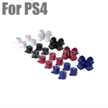 20 комплектов D-pad и крестообразных клавиш для контроллера PlayStation 4 PS4, кнопки со стрелками