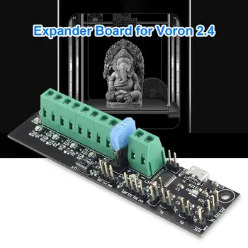 2021 Новый 3D-принтер Klipper Expander Board Плата расширения DIY Expansion Expander Module для Voron 2.4 Voron2 V2.4
