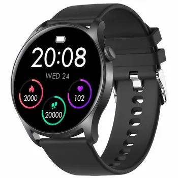 2023 Новые женские смарт-часы с полным сенсорным экраном, спортивный фитнес-трекер IP67, водонепроницаемые женские умные часы для мужчин для Android IOS, распродажа