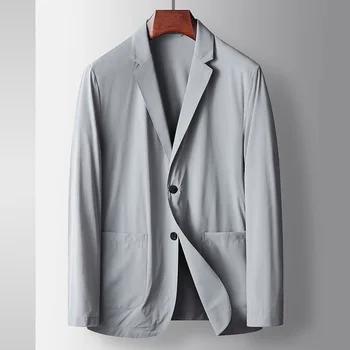 2752-R- мужской костюм на заказ с короткими рукавами, сшитый на заказ по индивидуальному заказу