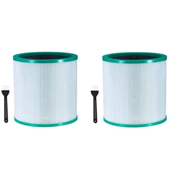2X Фильтр-Очиститель Воздуха Для Dyson True HEPA Filter Tower Purifier Pure Cool Link TP01, TP03, TP02, BP01 Часть 968126-03