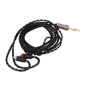 3,5 мм кабель для наушников 4 фута Замена кабеля для наушников для AM PRO10 для XBA A3