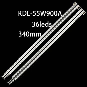 36LED 340 мм Светодиодная лента подсветки для R L 61 P61.P8302G001 NLAC20217L NLAC20217R KDL-55W700A KDL-55W900A KDL-55W905A