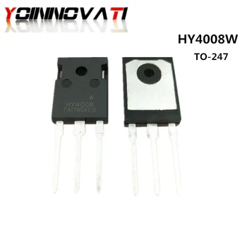   4 Шт HY4008 HY4008W MOSFET 80V 200A TO-247 инвертор Ultra chip 100% новый и оригинальный