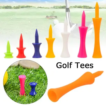 43 мм, 31 мм, коврик для гольфа Новый прочный красочный держатель тройников для мяча для гольфа Прочные резиновые тройники для гольфа