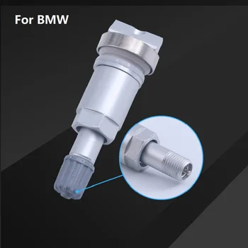 4шт Шток Клапана Датчика Давления В Шинах TPMS Сервисный Комплект Для BMW Mini Серии 1 3 5 X Клапан Контроля Давления В Шинах Для Датчика TG1C