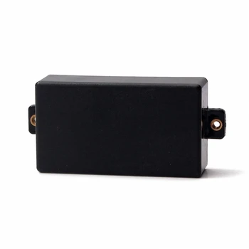 5-кратный пластиковый герметичный чехол для звукоснимателя Humbucker, подходящий для гитарных партий SQ ST (черный)