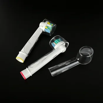 5 шт. Защитный чехол для головки зубной щетки, чехол-накладка для зубной щетки Braun Oral B, защитный колпачок для электрической зубной щетки, дорожный чехол для электрической зубной щетки