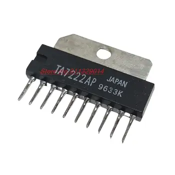 5 шт./лот TA7222AP TA7222 SIP-10 микросхема усилителя мощности звука мощностью 5,8 Вт, интегральная схема IC