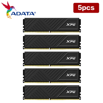 5 шт. слот 100% Оригинальный AData XPG GAMMIX D35 Ram DDR4 Memory 8 ГБ 3200 МГц 8 ГБ 3600 МГц Memory ram С Радиатором ddr4 Для Настольных компьютеров