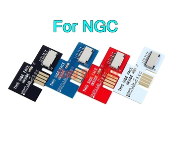 50ШТ Для Nintend NGC SD2SP2 Адаптер Поддержка Последовательного Порта 2 Профессиональный Адаптер для Карт Micro SD TF Card Reader SD2SP2 SDLoad SDL