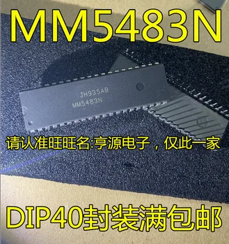 5шт оригинальный новый MM5483 MM5483N DIP-40-контактный микросхемный дисплей с чипом драйвера