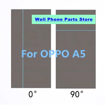 5шт Подходит для экрана OPPO A5 с поляризационными накладками на поверхности