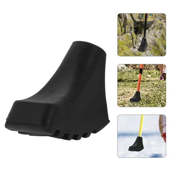 6 шт лыжных палок, чехлы для ног в форме подковы (черные чехлы) Шт. Tpr