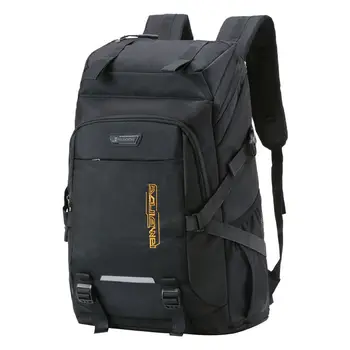 60Л Водонепроницаемый дорожный рюкзак большой емкости Мужской Багаж Дорожный рюкзак для альпинизма на открытом воздухе для пеших прогулок кемпинга