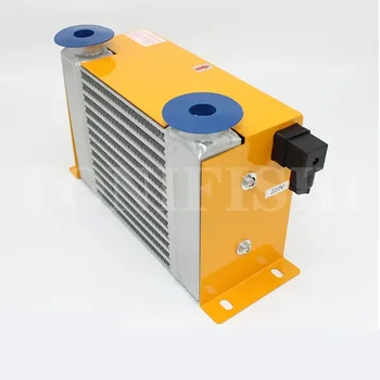 60Л/мин гидравлический воздушный охладитель AH0608T-CA масляный радиатор AJ0608T охлаждающий вентилятор 220V 380V 110V