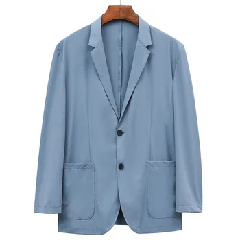 6284-Комплект костюмов мужская осенне-корейская модная деловая куртка для отдыха, мужской костюм в роскошном стиле