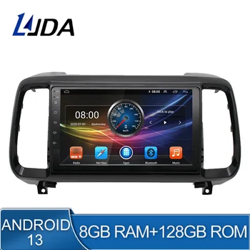 8G + 128G DSP Android 13 Автомобильный Мультимедийный Плеер Для Hyundai IX35 2018 2019 2020 2021 2 Din Автомобильный Радиоприемник GPS Navi Стерео WiFi Восьмиядерный