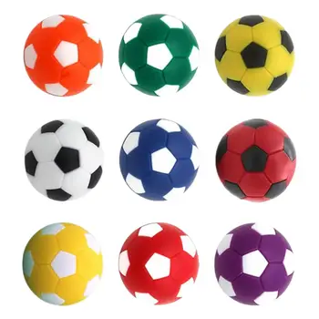9 Штук мячей для настольного футбола, мячей для настольных игр, мячей для настольного футбола для семейной игры, 36 мм