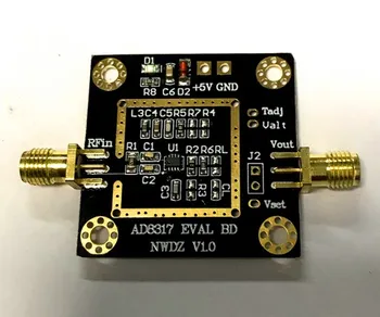AD8317 Модульный измеритель мощности логарифмический детектор 1М-10ГГц 60дБ Динамическая официальная линия