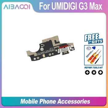 AiBaoQi Совершенно Новая плата USB База Порт зарядки Модуль платы Аксессуары для телефона UMIDIGI G3 Max