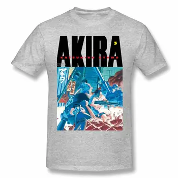 Akira 1988 Film Anime Футболка Мужская/Женская Высококачественная Хлопковая Летняя Футболка С Коротким Рукавом Graphics Tshirt Brands Tee Top Gift