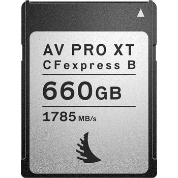 Angelbird 660 ГБ Карта памяти AV Pro XT MK2 CFexpress 2.0 Type B Емкостью 660 ГБ Шина PCIe 3.0 x2
