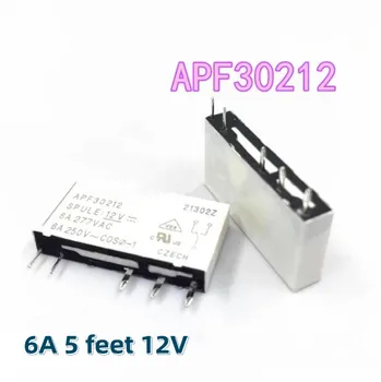 APF30212 ультратонкое реле 12V 6A 5 pin