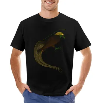 Apus, футболка с изображением райской птицы, футболки с кошками, мужская футболка
