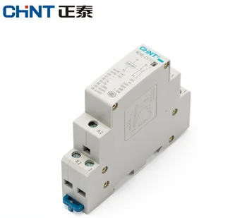 CHNT CHINT NCH8-25/20 модульный бытовой контактор переменного тока 220V 230V AC 25A 1NO 1NC 2NO 2NC