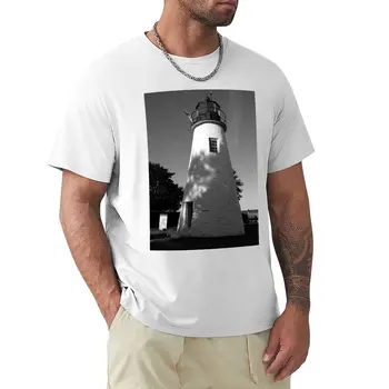 Concord Lighthouse - Гавр Де Грейс, Мэриленд, мужская одежда, футболки с графическим рисунком, мужские футболки, повседневные стильные